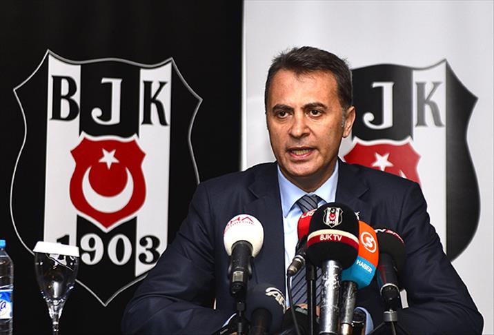 'Beşiktaş'ın haklarını kimseye yedirmem'