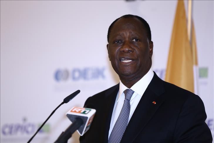 Ouattara: 58.000 réfugiés ivoiriens depuis la crise de 2010