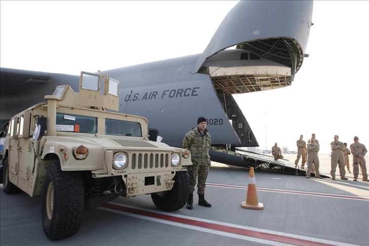 Ukraine: 300 US troops arrive to train Ukrainian forces