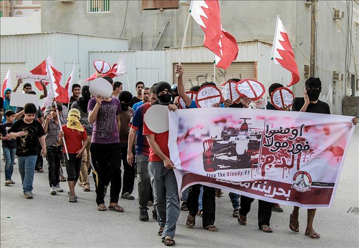 Formula 1 kicks off in Bahrain amid protests