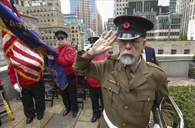 Gallipoli campaign commemorated in New York