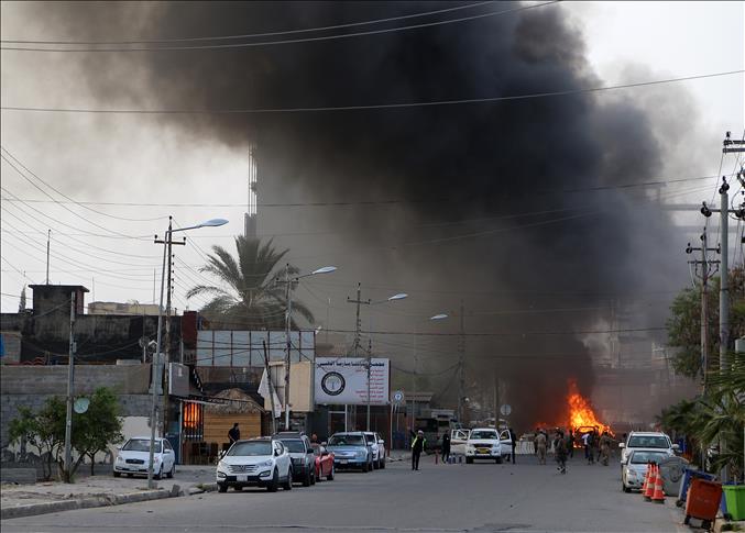Iraq: Suicide attack kills 3 near US consulate