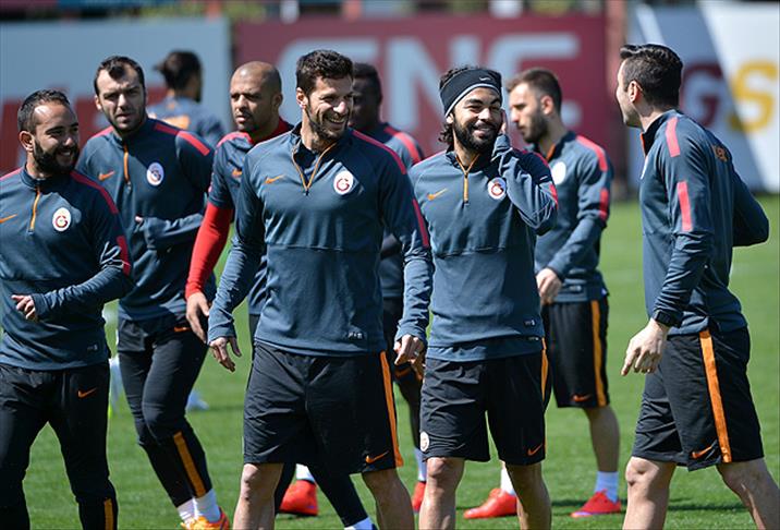 Galatasaray'da tek hedef galibiyet