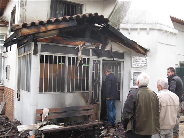 Fire at Turkish mosque in Greece caused by 'short circuit'