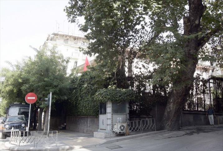 Turkish consulate comes under Molotov attack in Greece