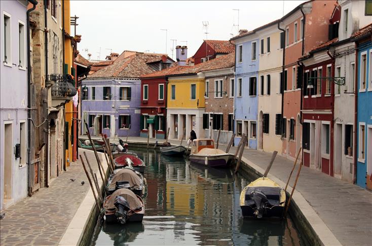 Burano kod Venecije: Otok kuća veselih boja