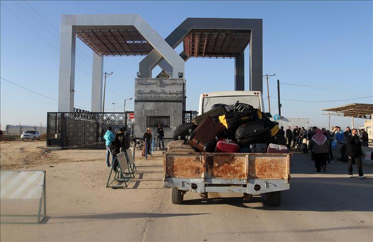 Rafah crossing closed for 100 days now: Gaza ministry
