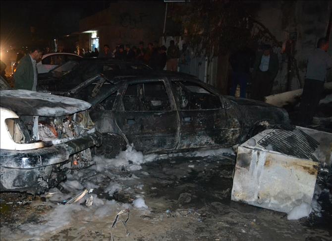 Iraq: Blasts kill 13, injure 38