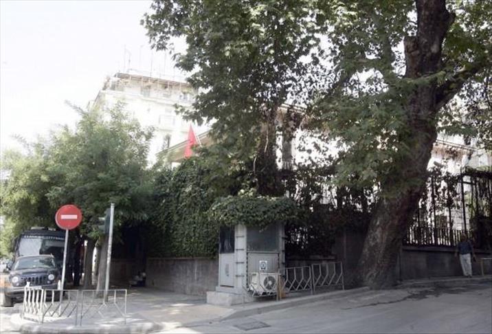 Le consulat de Turquie à Thessalonique attaqué au cocktail Molotov