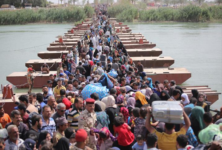 'Enbar'dan 90 binden fazla kişi göç etti'