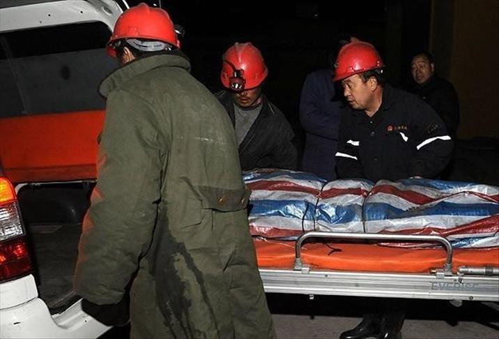 China: 24 workers remain trapped in flooded mine