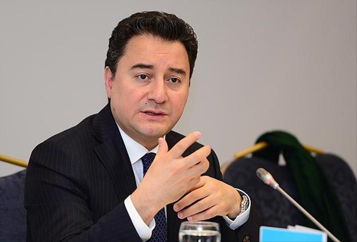Ali Babacan : «L’économie turque a bénéficié de la baisse des prix du pétrole»