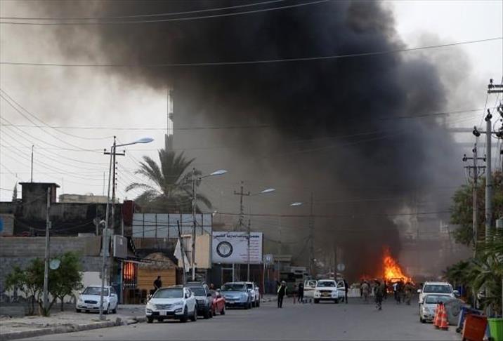 Iraq: Suicide attack kills 3 near US consulate in Erbil