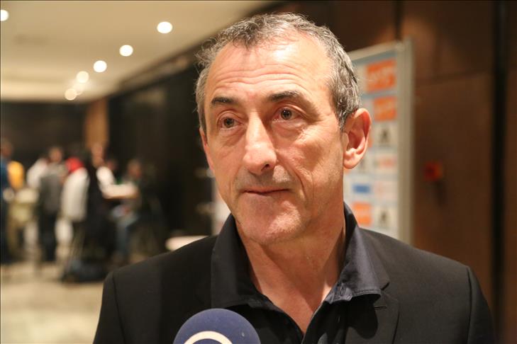 Bosnia's football coach eyes pivotal game against Israel