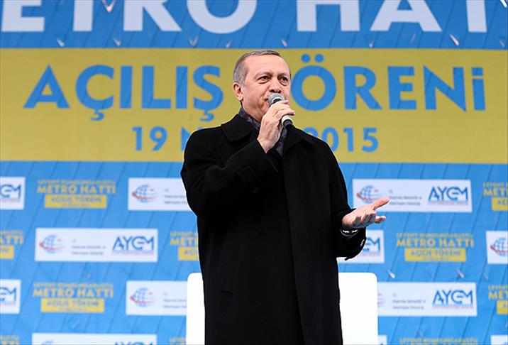 'Türkiye'nin ihtiyacı koalisyon değil Başkanlık sistemidir'