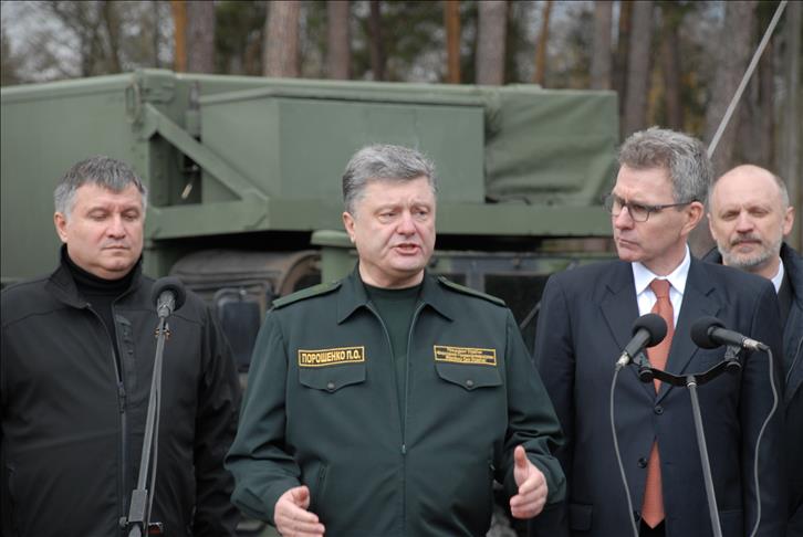 US-Ukraine joint military mission begins