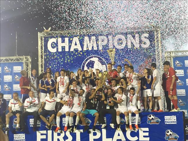 Trabzon team win World Schools Championship Football