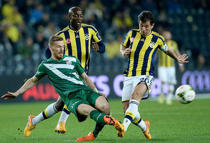 Fenerbahçe zirveyi kaptı