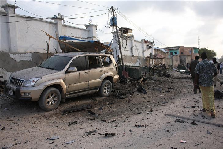 Al-Shabaab claims bomb attack on UN office in Somalia
