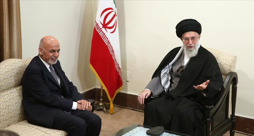 Iran regards Afghanistan's security as its own: Khamenei
