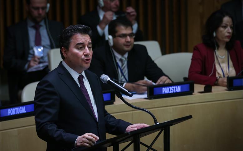 World aid policies don’t address crises: Turkey’s Babacan