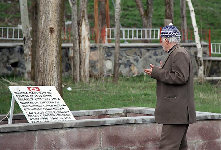 Ermeni katliamının 100 yıllık acısı dinmiyor