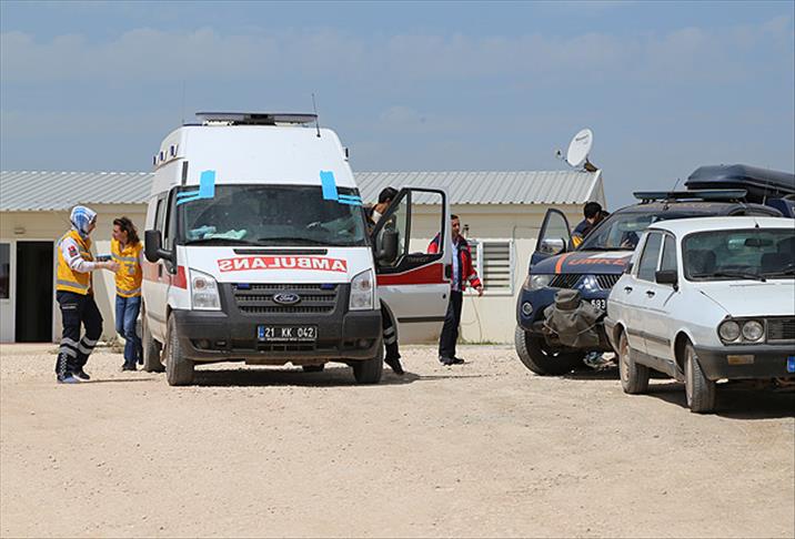 Baraj tünelinde patlama