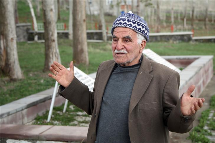 Turkish villager 'cannot forget' mass grave dig