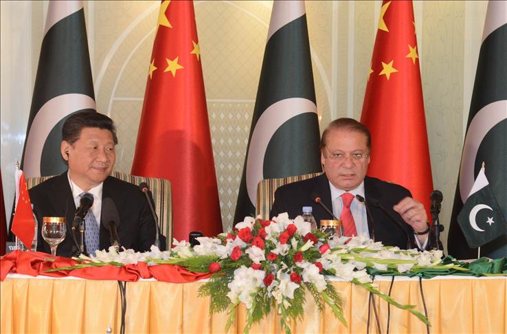 Security, energy dominate first day of Pakistan, China talks