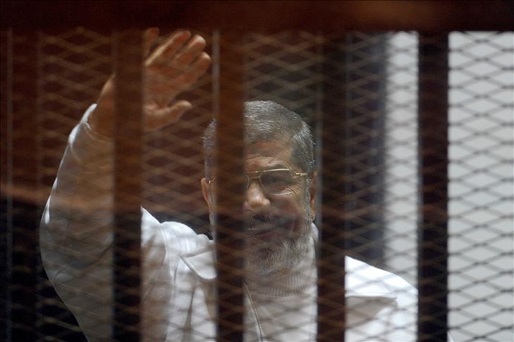 Egypt's Morsi jailed 20 years for protester deaths