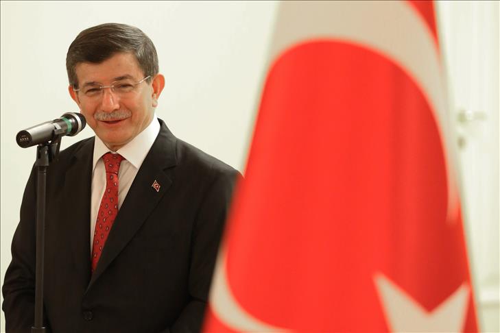 Turkey battling 'unfair accusations': Turkish PM Davutoglu