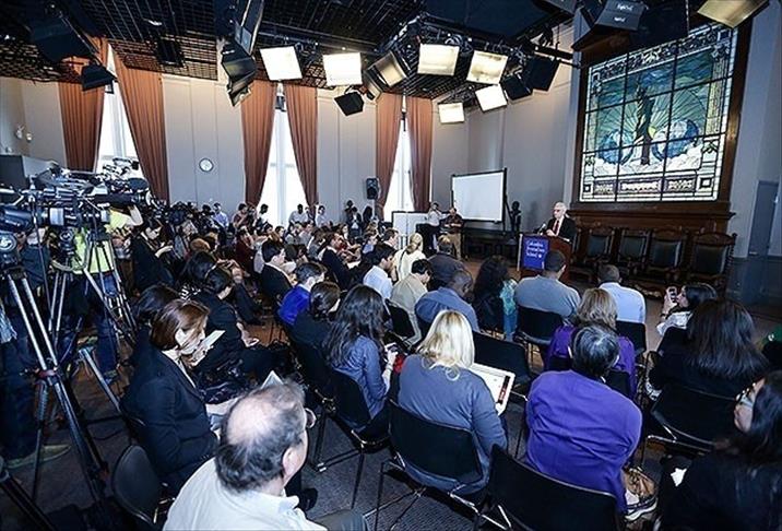 Remise du prix Pulitzer 2015
