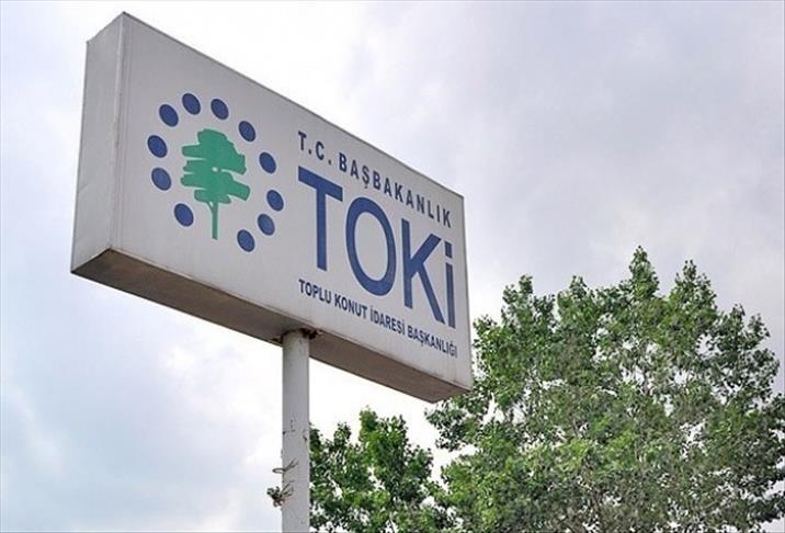TOKİ'den 447 lira taksitle konut