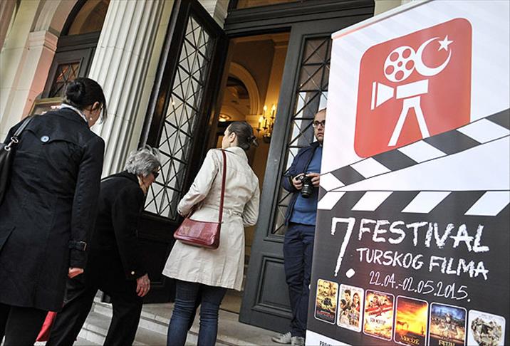 Saraybosna 7. Türk Film Festivali başladı