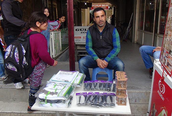 KPSS mağduru işportacı oldu