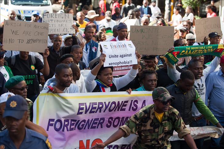 Thousands in Johannesburg rally against xenophobia