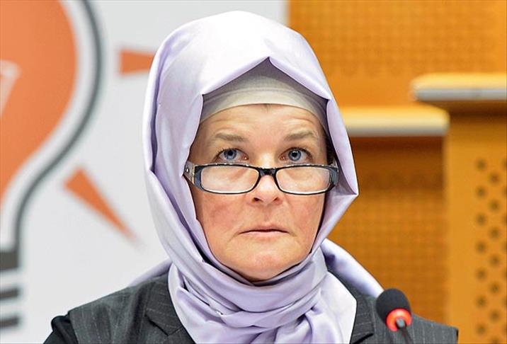 'AK Parti devrimci bir partidir'