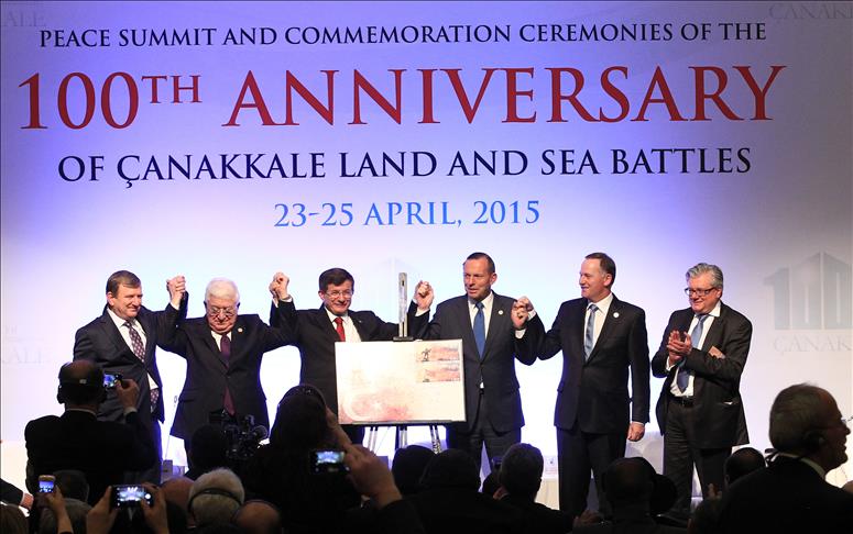 Foes in 1915 Gallipoli Battle display unity in Istanbul