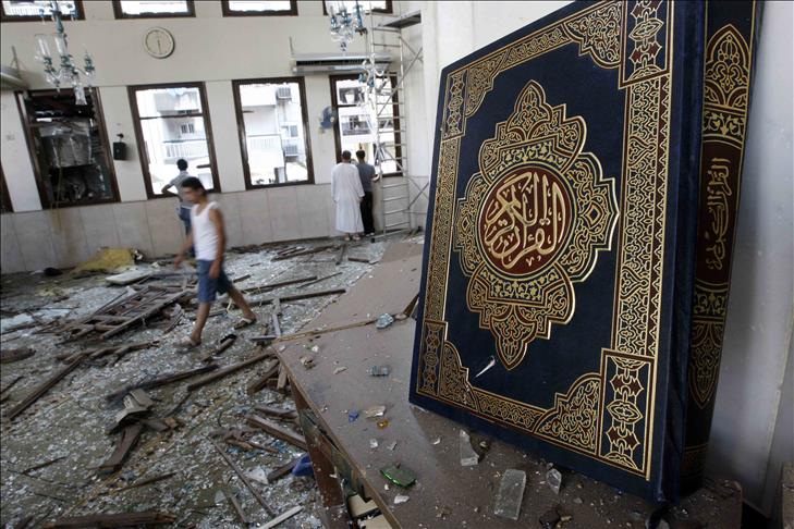 Militants blow up mosque in Libya's Tripoli