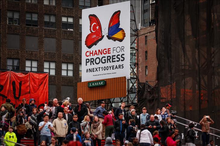 NY Times rejects Turkish-Armenian reconciliation ad