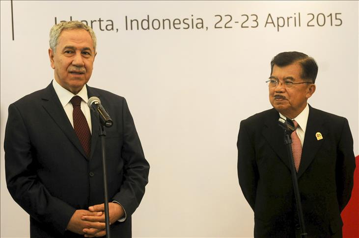 Turkish deputy PM wants trade to double with Indonesia