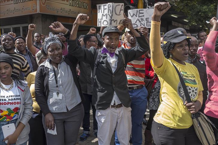 Migrants in South Africa traumatized by violence