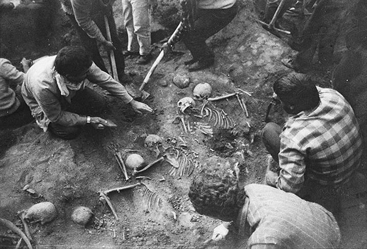 Bilimsel kazılarla Ermeni çetelerinin katliamları
