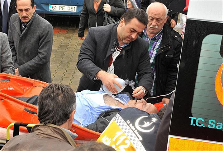 Törende kalp krizi geçiren öğretmen öldü