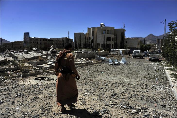 Chronology of the Saudi-led Yemen offensive