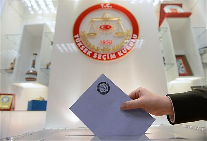 TBMM'de grubu bulunan siyasi partiler 25 adayı değiştirdi
