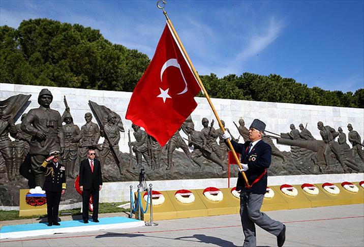 Çanakkale Kara Savaşları'nın 100. yılı