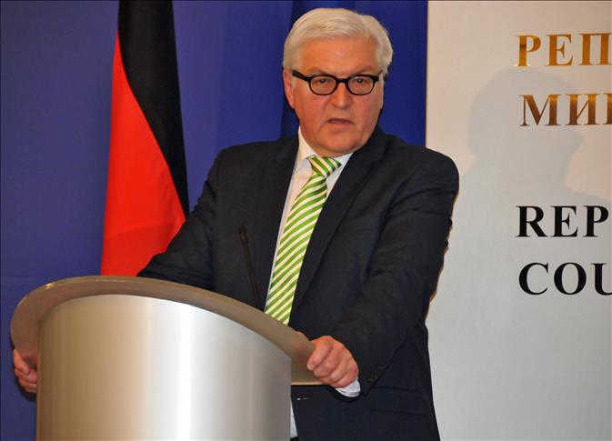 Steinmeier: Genocide debate 'no help' to reconciliation