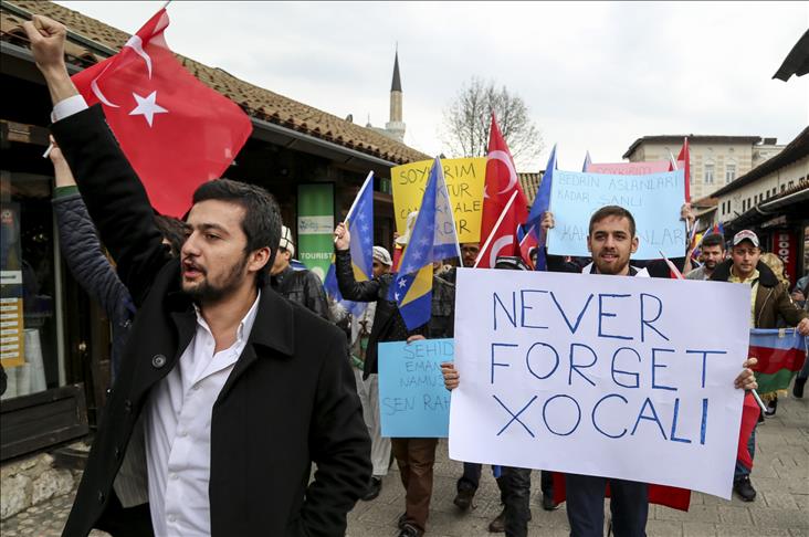 Balkans condemn 'Armenian genocide' claims
