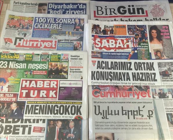 Turkish Press Review